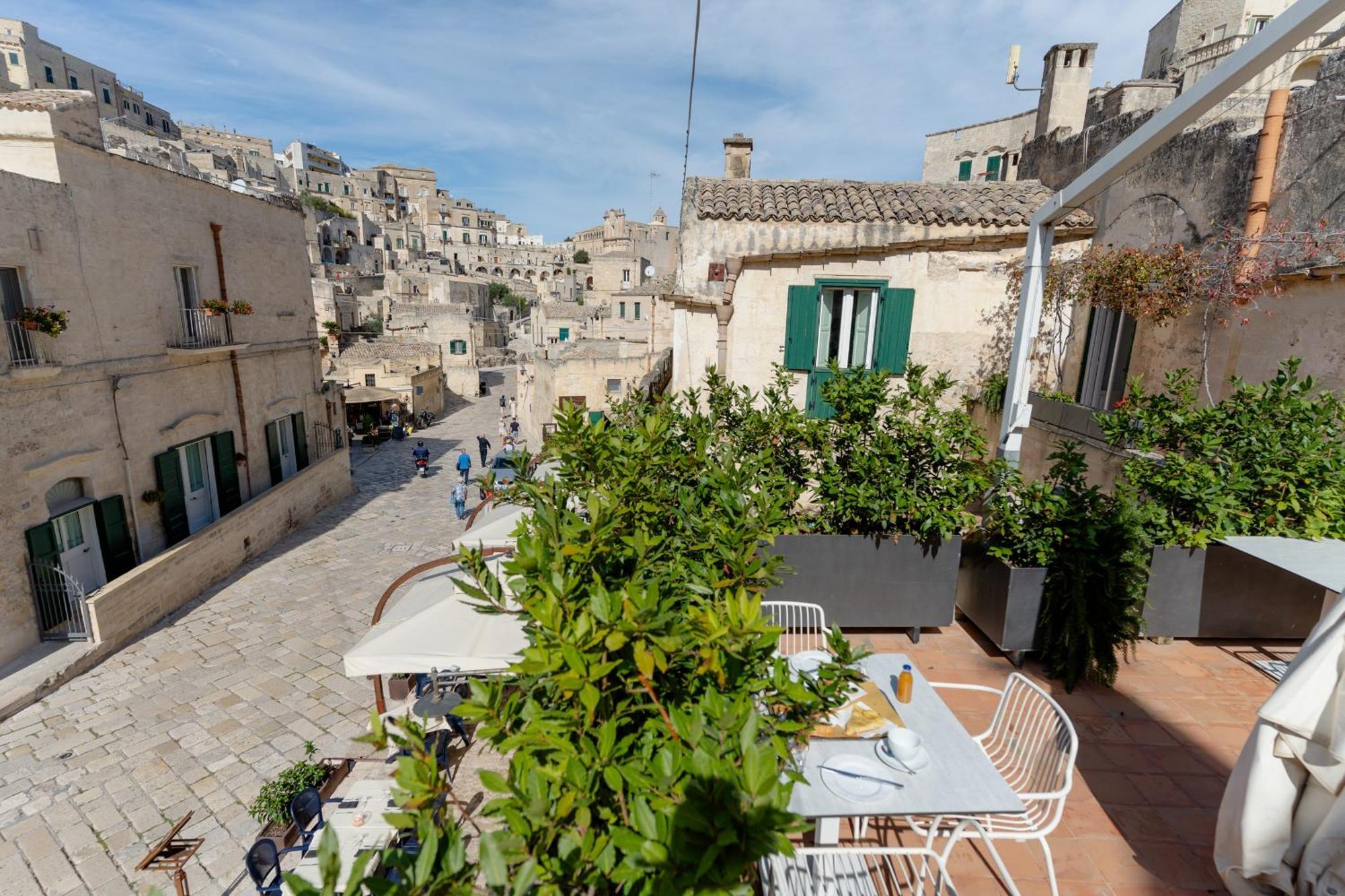 Bed and Breakfast Gradelle San Nicola Matera Exterior foto