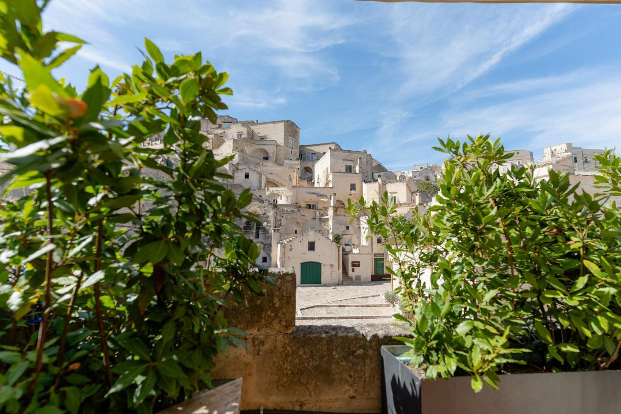 Bed and Breakfast Gradelle San Nicola Matera Exterior foto